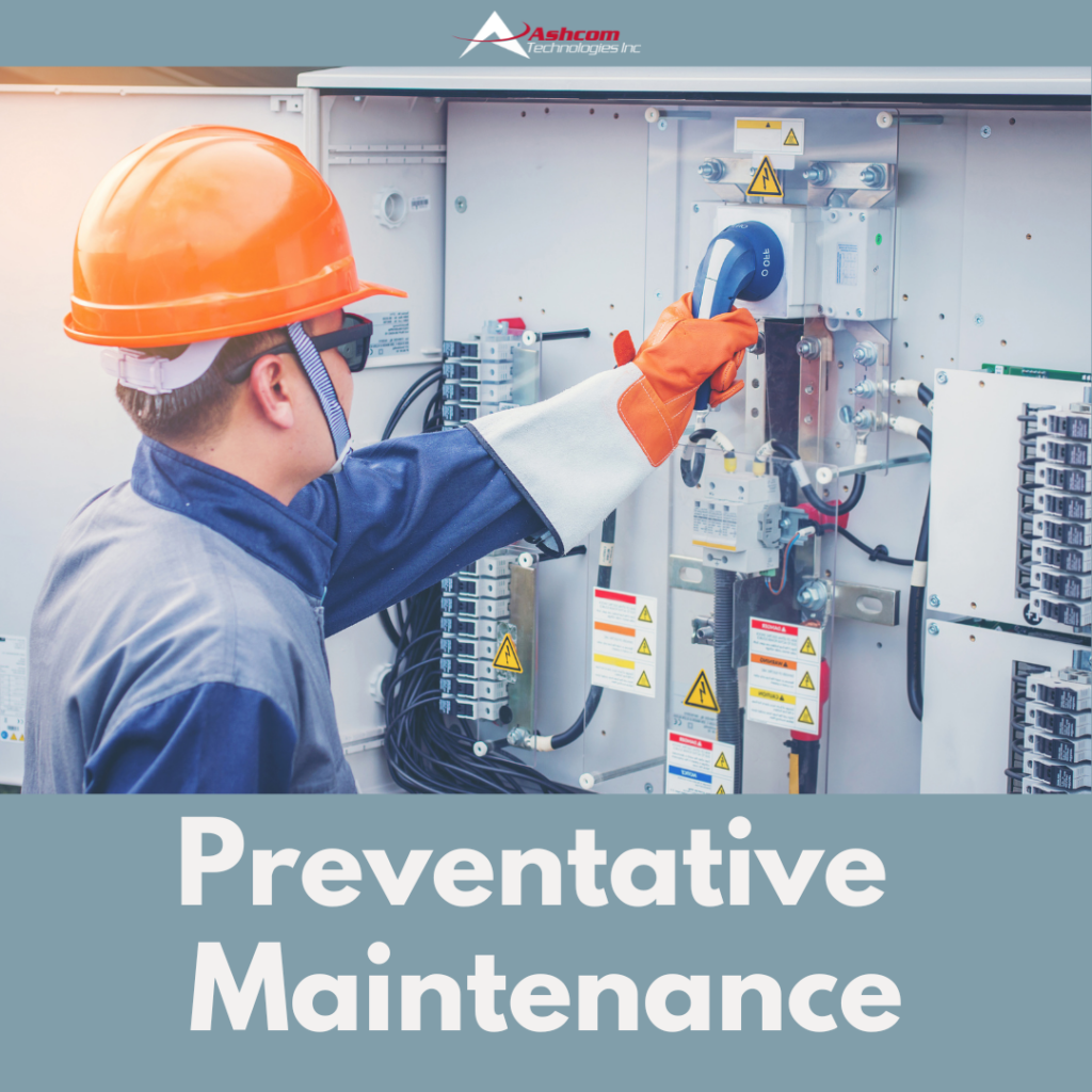 Preventative Maintenance