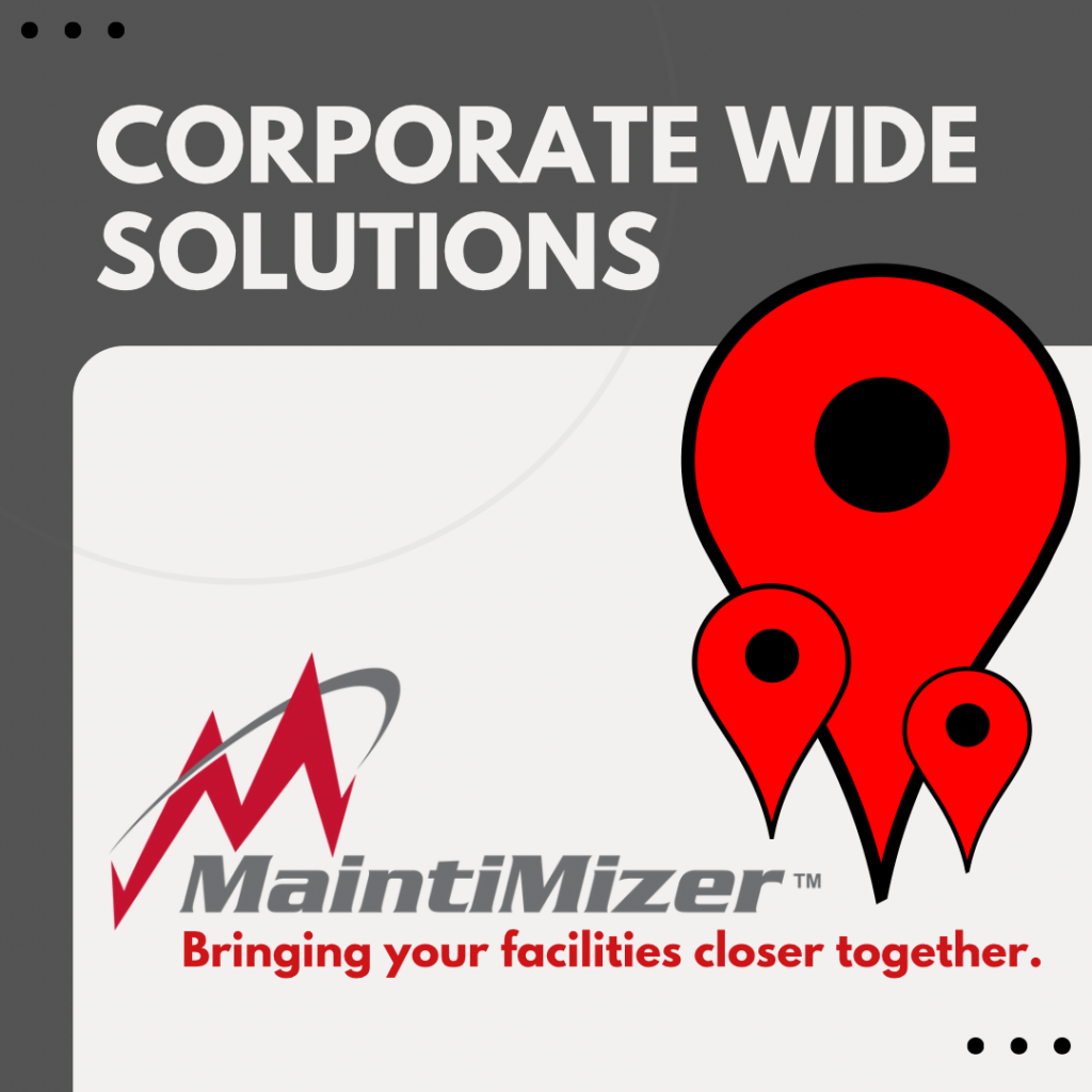 Corporate Wide Solutions with MaintiMizer